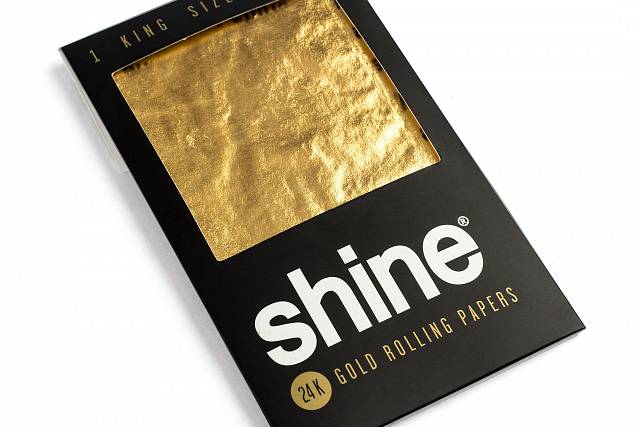 Shine one gold sheet | KING SIZE
