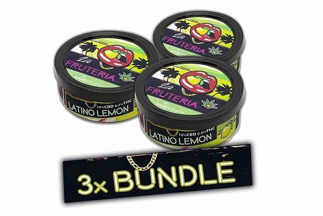 Latino Lemon Box (7,5g)